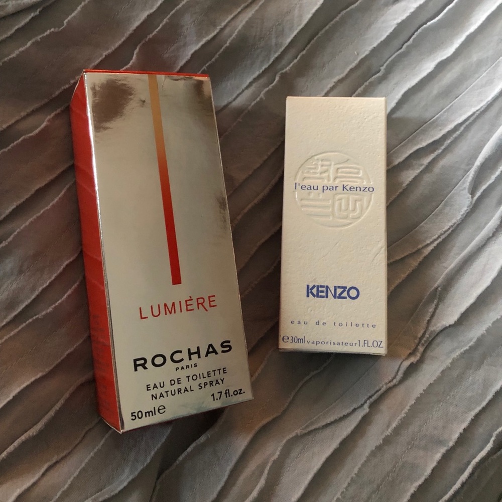 Vintage perfumes